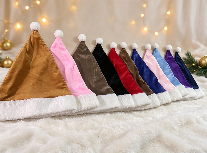 Custom Santa Hat