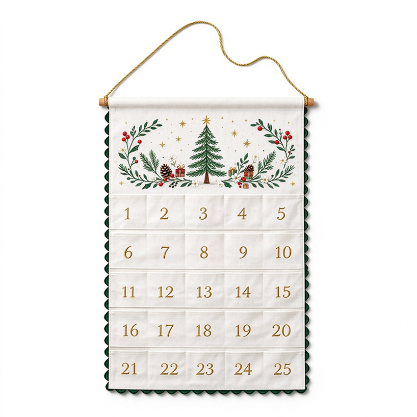 Canvas Advent Calendar