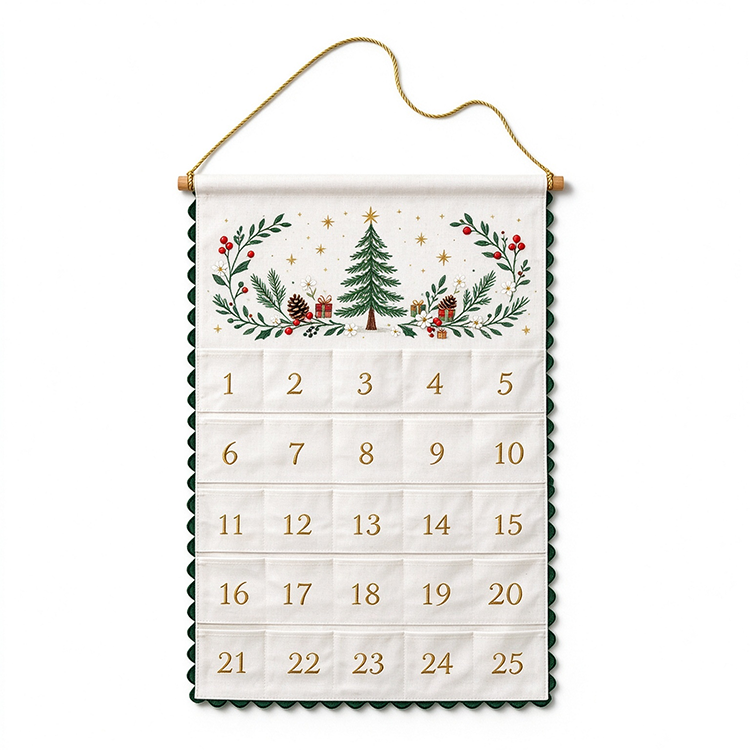 Canvas Advent Calendar