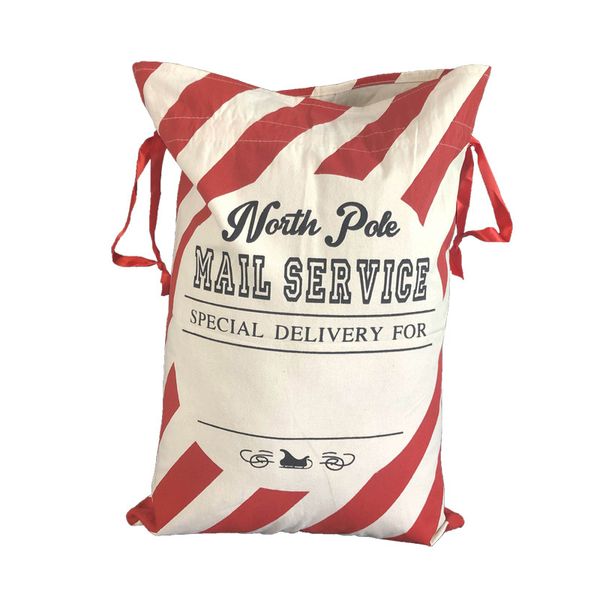 Canvas Santa Sack