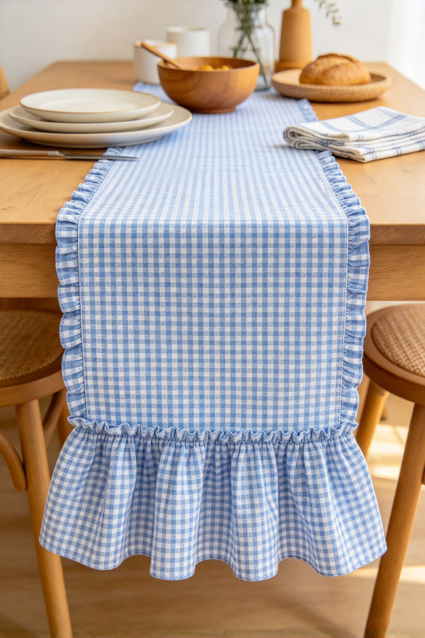 Farmhouse Easter Table Runner