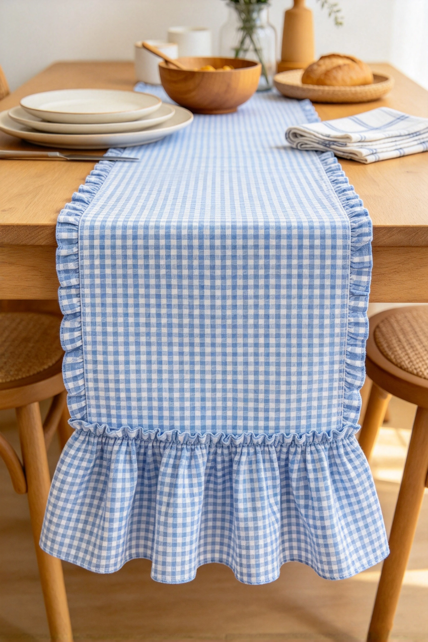 Farmhouse Easter Table Runner