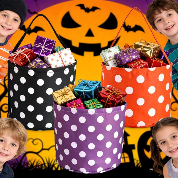 Halloween Pumpkin Basket