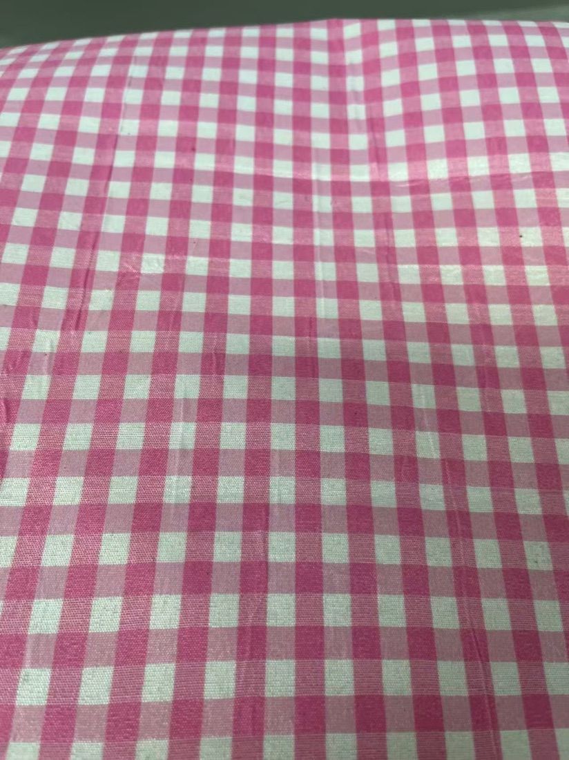 Gingham & woven checks fabric reference