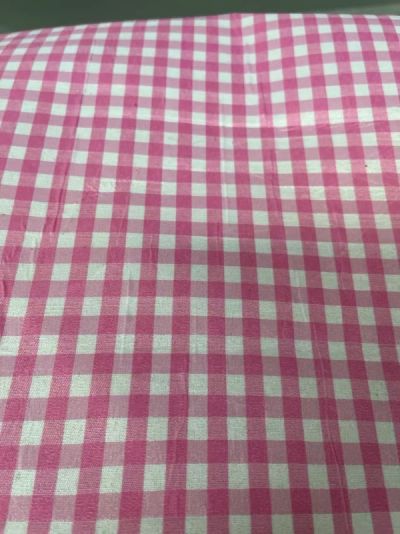 Gingham & woven checks fabric reference