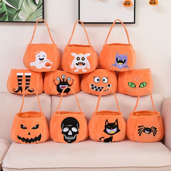 Trick or Treat Bucket