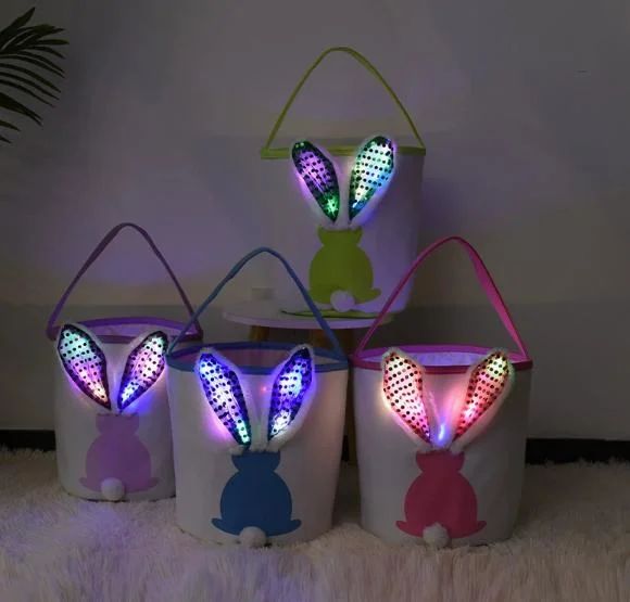 LED Easter Basket