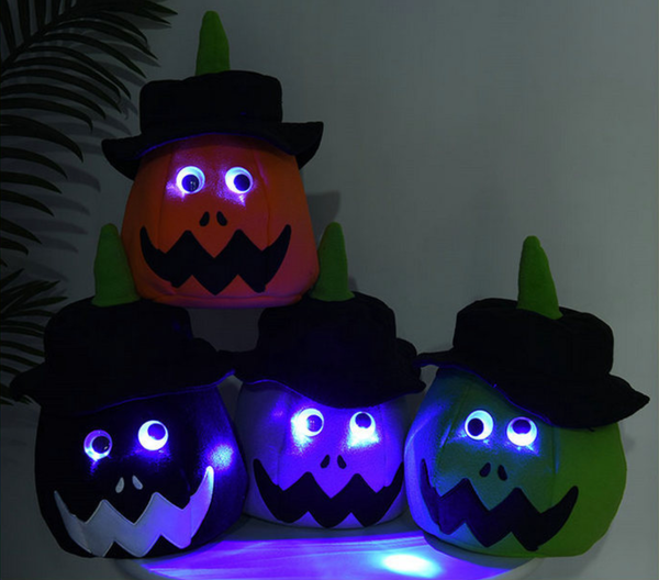 Battery Operated Halloween Bucket