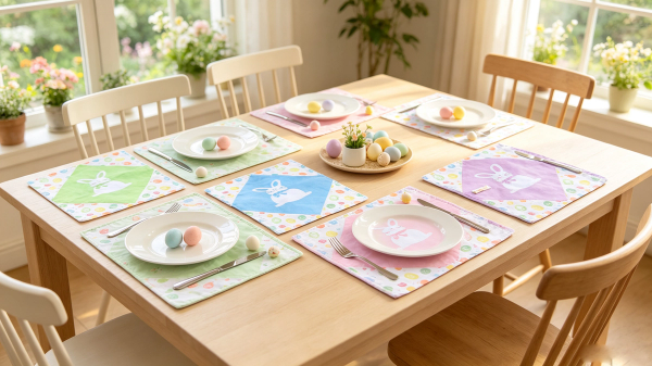 Easter placemats