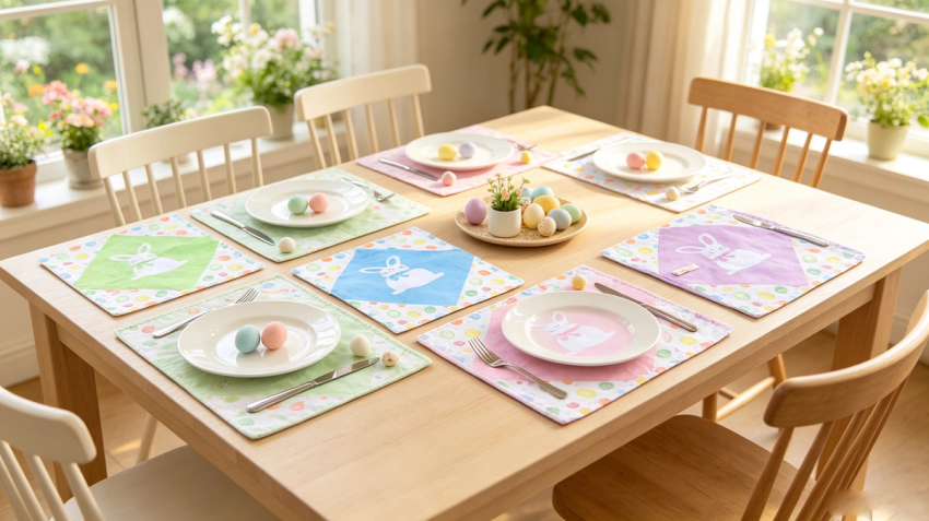 Easter placemats