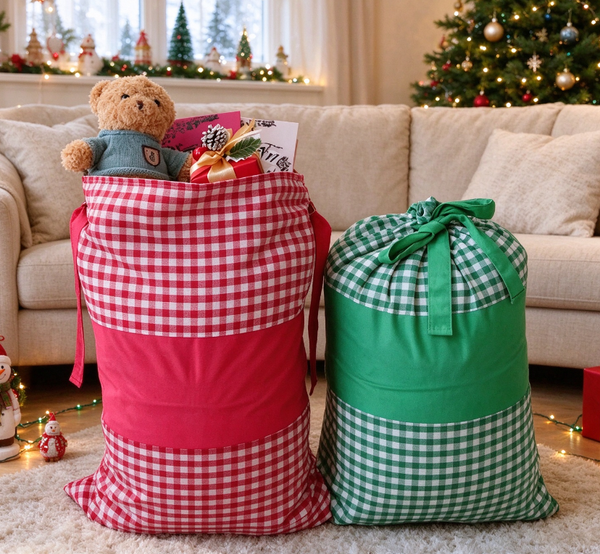 Christmas Santa Sack