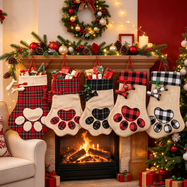 Pet Christmas Stocking