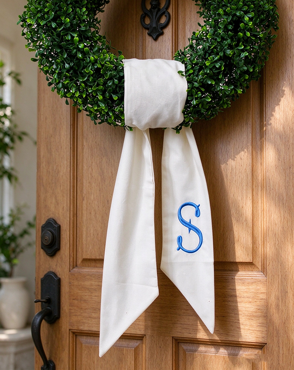 Wreath Sash Wholesale