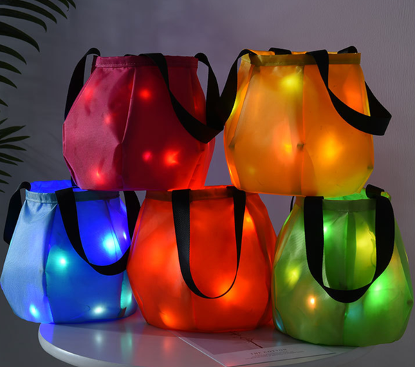 Jack O Lantern Bucket