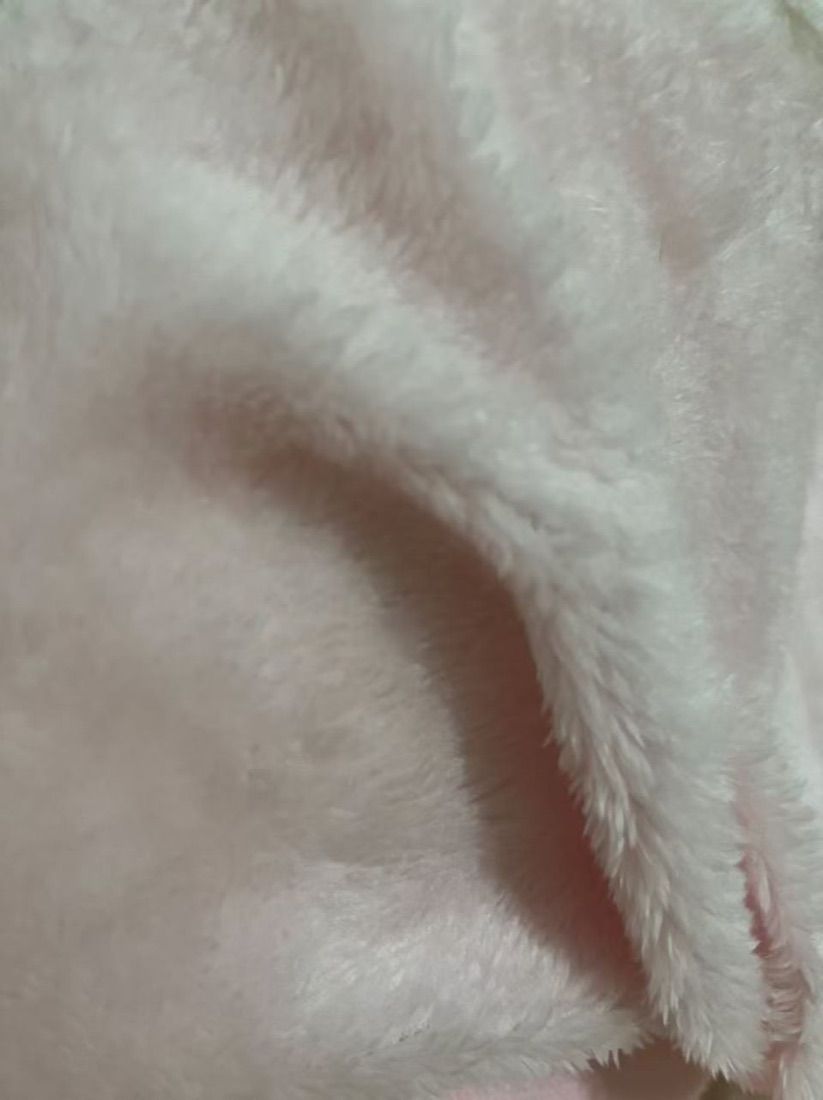 Plush fabric fabric reference