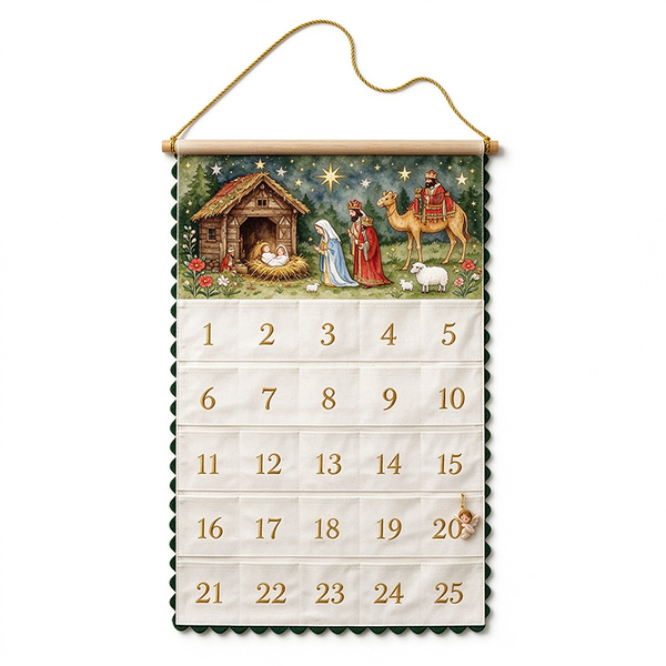 Fillable Advent Calendar