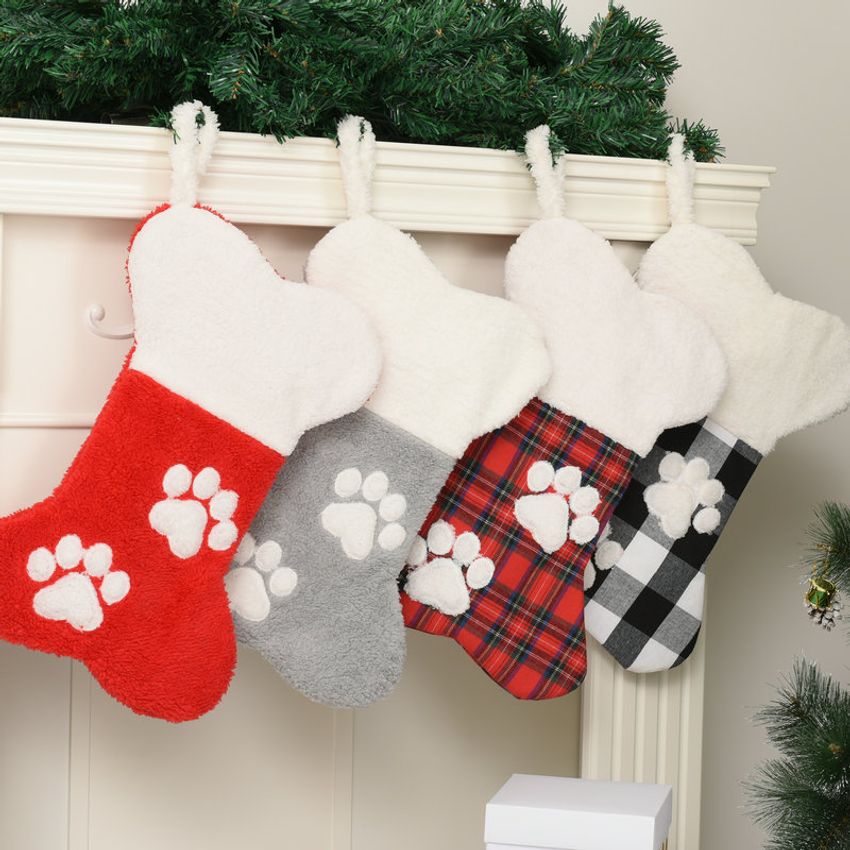 Puppy Christmas Stocking