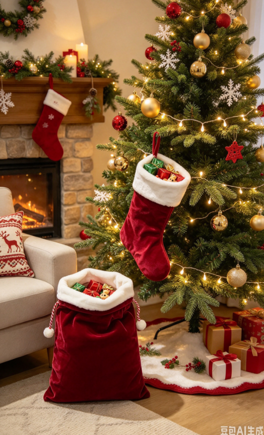 Christmas fabric collection