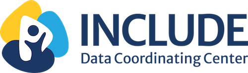 Image of the INCLUDE DCC logo