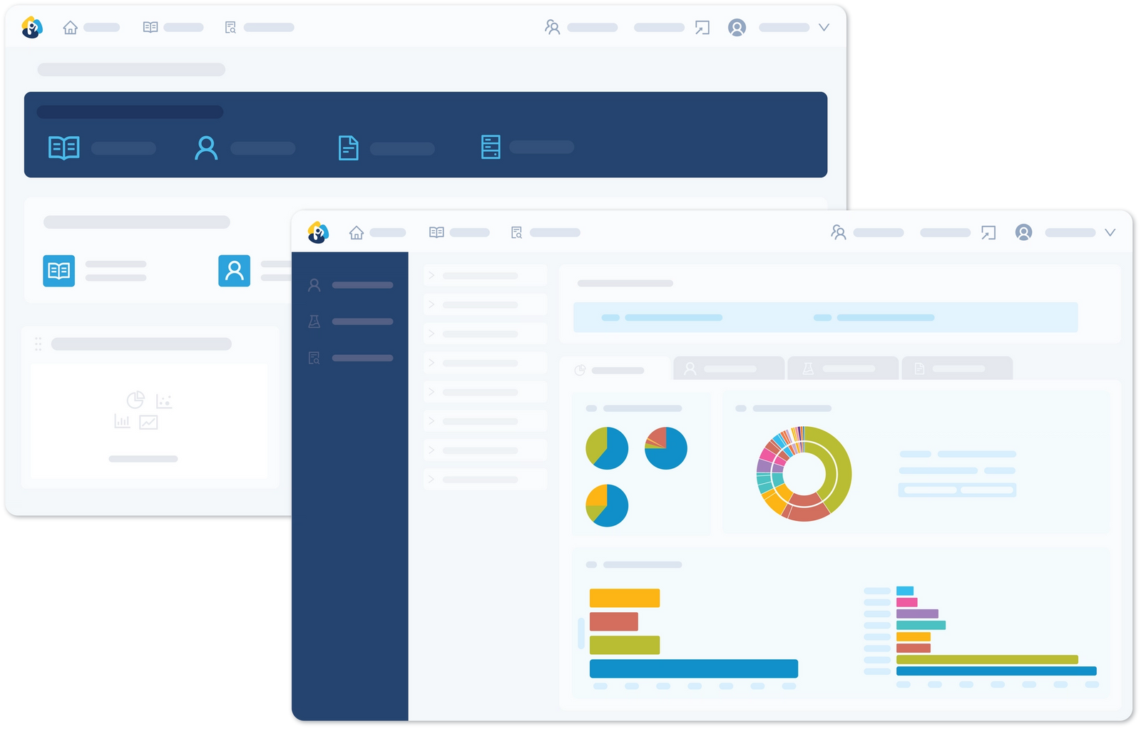 Mock up of the INCLUDE Data Hub