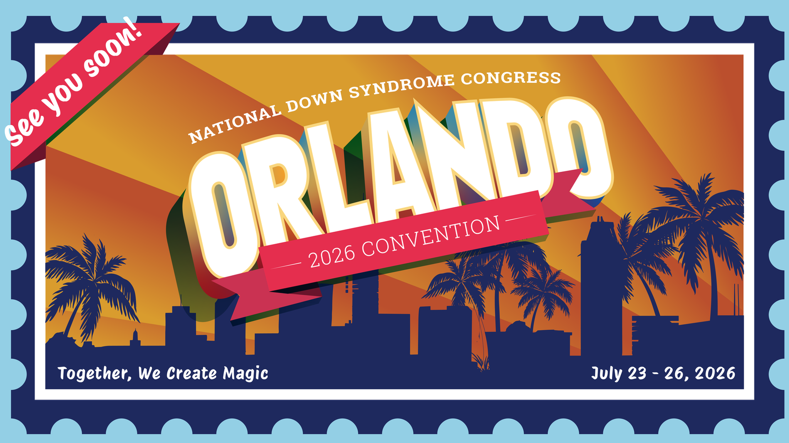 NSDC Convention in Orlando, FL from July 23-26, 2026.