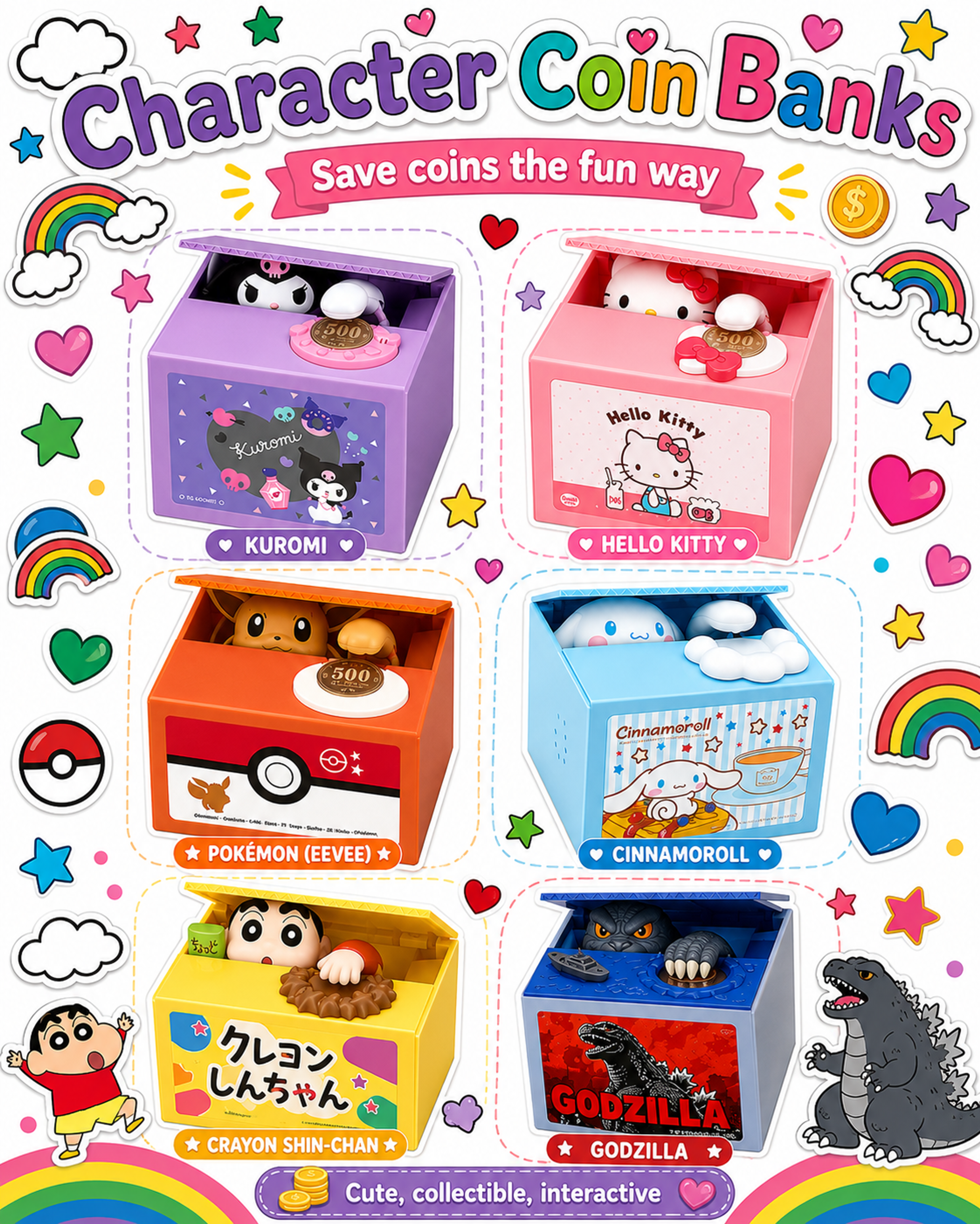 Saving can be fun!