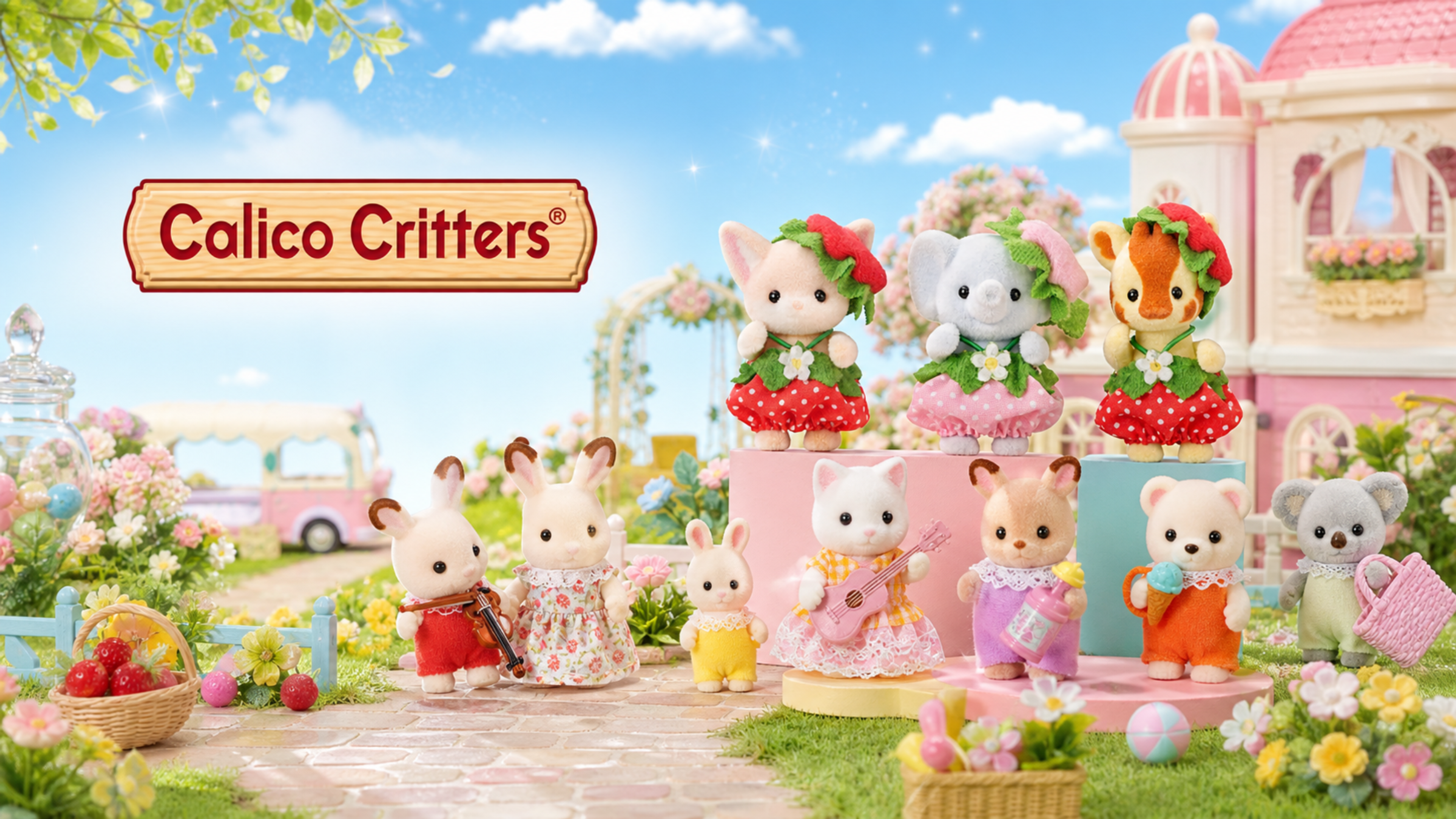 Calico Critter
