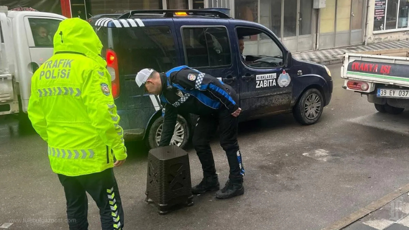 kırklareli duba kontrolü