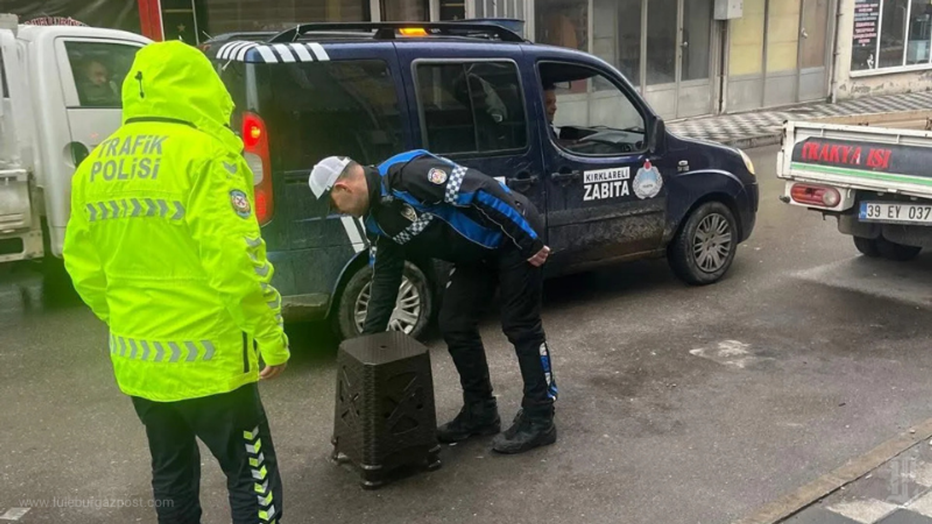 kırklareli duba kontrolü