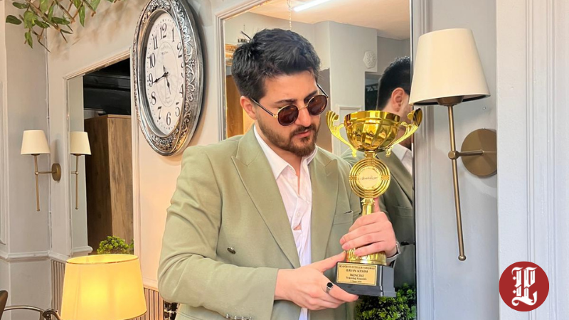 Saç Kesimde Türkiye 2.’si Lüleburgaz'dan