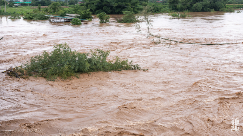 Meriç Nehri Taştı!