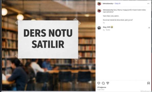 Fahri Özkan hakkında suç duyurusu!