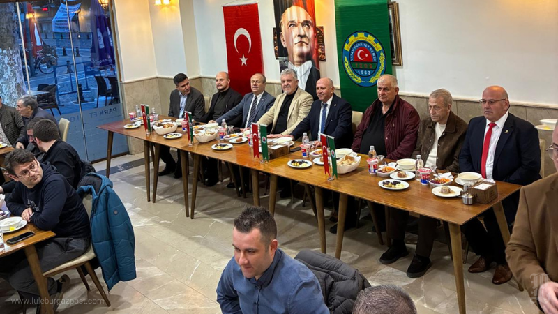 Lüleburgaz Ziraat Odası’ndan Geniş Katılımlı İftar