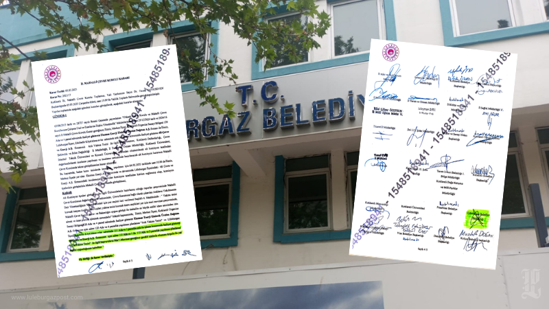 Yakma Tesisi Tartışması: Belediyenin İmzası Ortaya Çıktı!