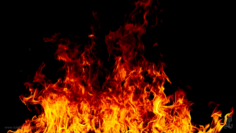 Demir Doğrama Atölyesinde Yangın: 1 Yaralı