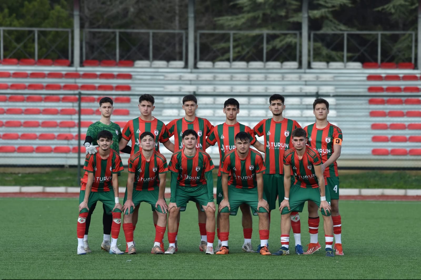 U18’de Şampiyon Lüleburgazspor