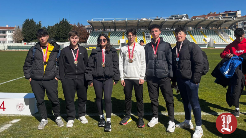 Lüleburgaz Lisesi Atletizmde Zirvede