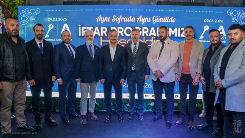 Yavuz Ağıralioğlu Tekirdağ'da konuştu: “Türkiye bu tabloyu hak etmiyor"