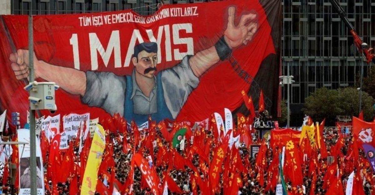 1 Mayıs Lüleburgaz’da