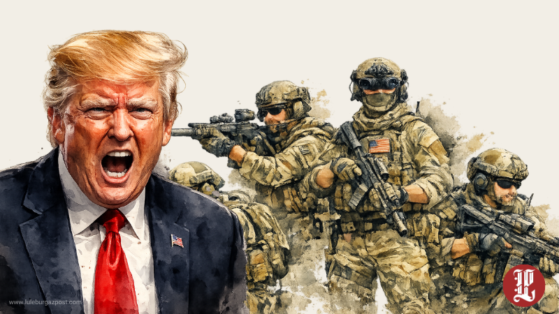 ABD’den Orta Doğu’ya 10 Bin Asker Gönderme Planı