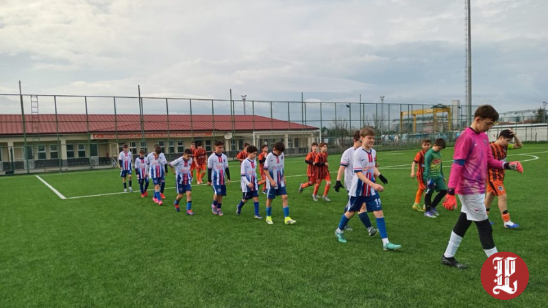 U-13’te Gollü Mücadele