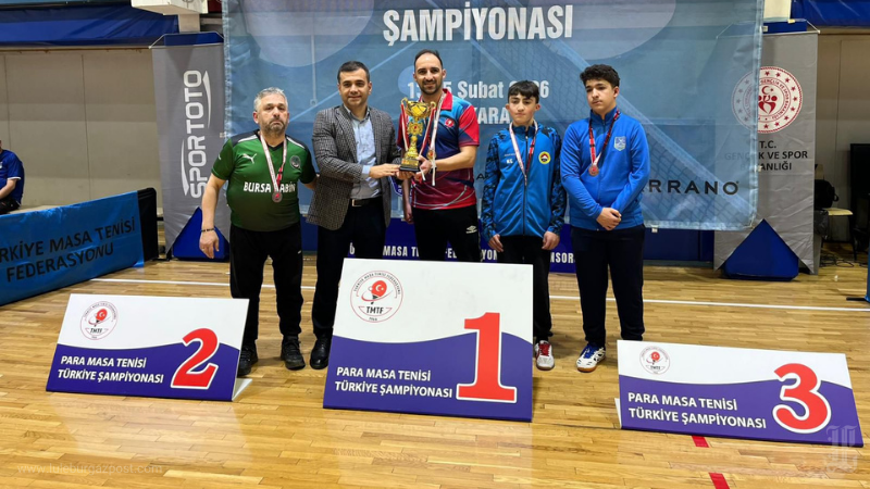 masa tenisi Zirve Spor Kulübü