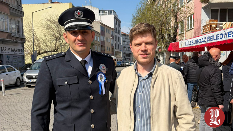 Polis Teşkilatı’nın 181. yılı Lüleburgaz’da kutlandı