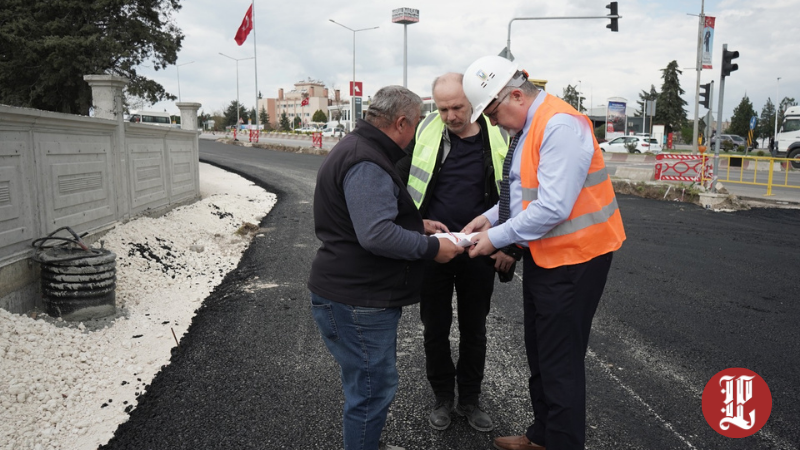 Kavşak Düzenlemesinde Sona Gelindi