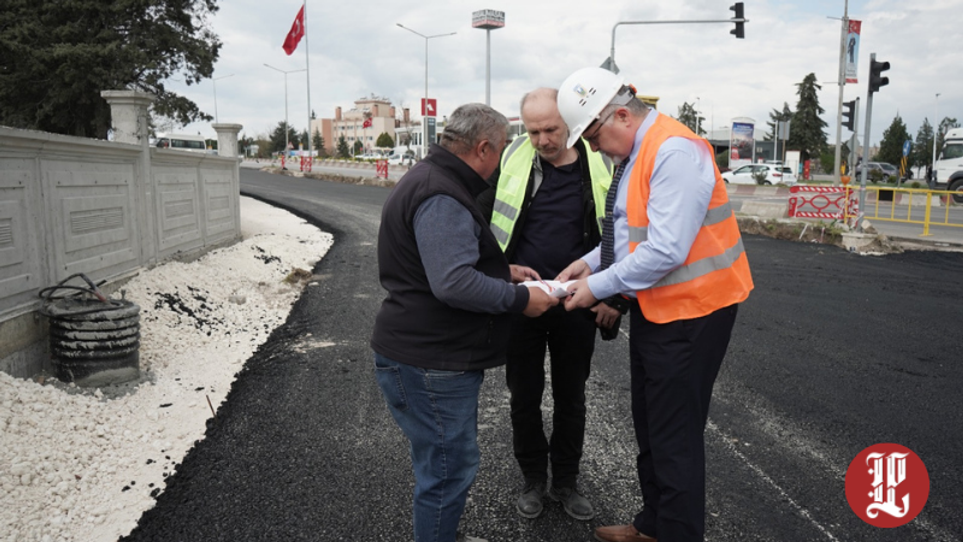 Kavşak Düzenlemesinde Sona Gelindi