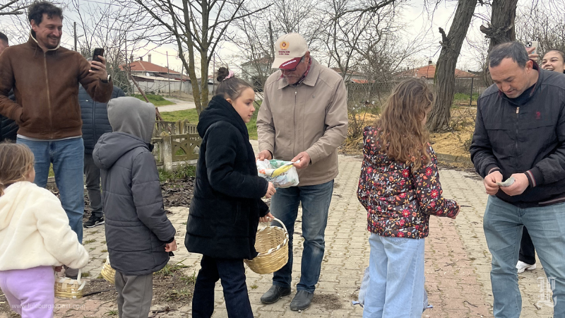 Çengelli’de ilk kez ‘Şeker Toplama Etkinliği’ düzenlendi