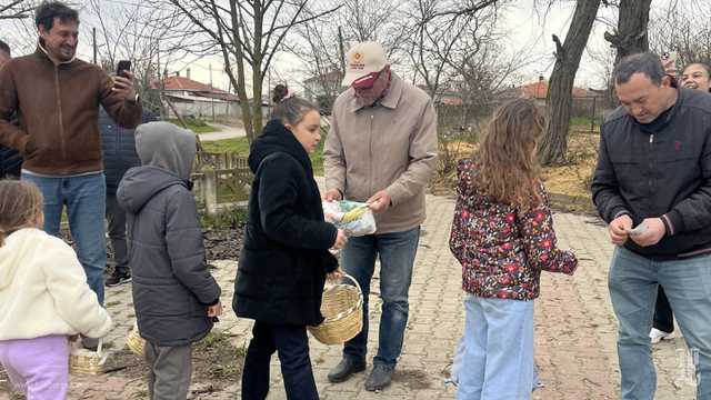 Çengelli’de ilk kez ‘Şeker Toplama Etkinliği’ düzenlendi