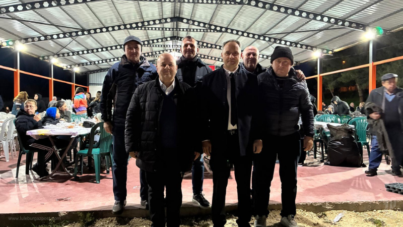 Ceylanköy’de Çiftçiler İftarda Buluştu