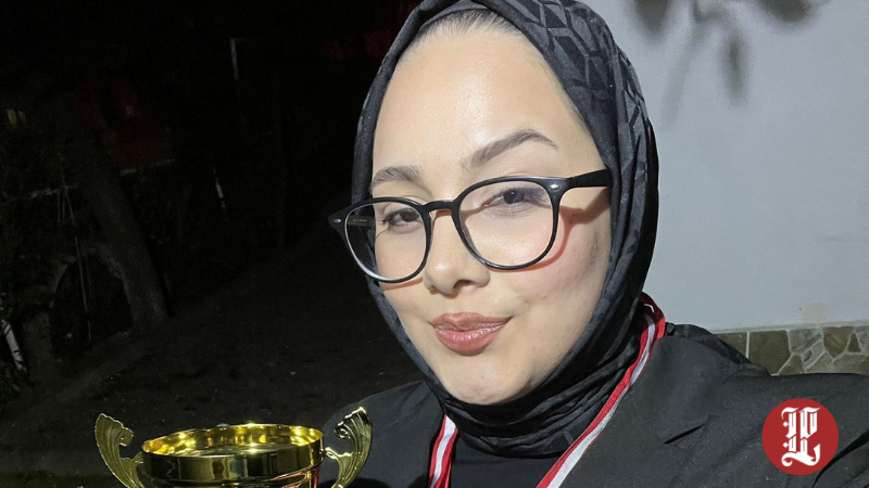 Lüleburgazlı Eylül Gök’ten yarışmada derece