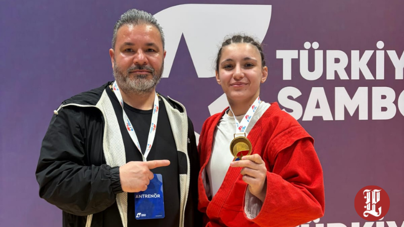 İzel Erim Türkiye şampiyonu oldu